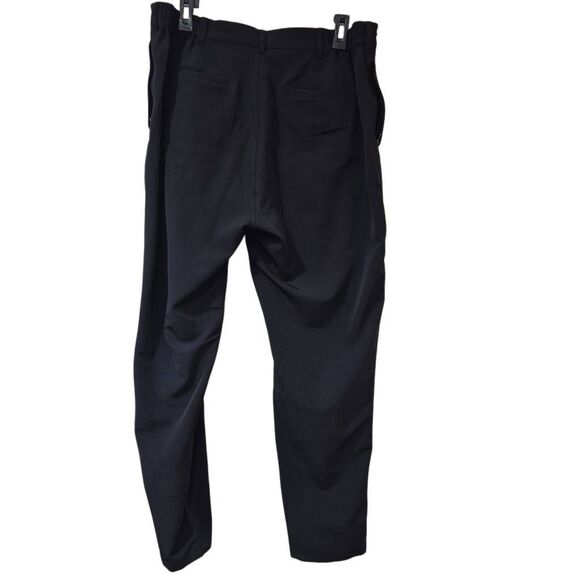 32 Degrees Women's Black Poly/Spandex Pants w Zip Close Pockets - Picture 5 of 11